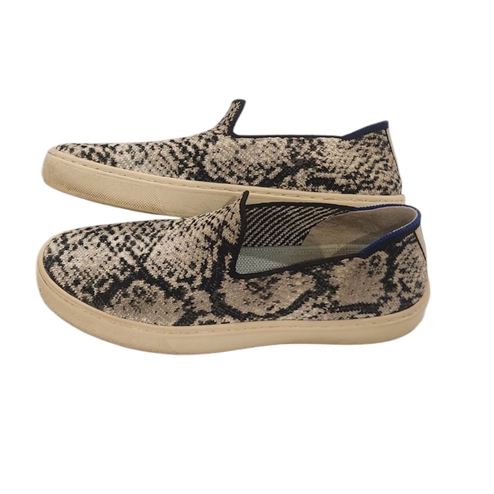 Rothy’s Retired The Original Slip On Sneaker in Python Size 6 M